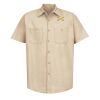 Industrial Short Sleeve Work Shirt - Tall Sizes Thumbnail