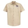 Industrial Short Sleeve Work Shirt - Tall Sizes Thumbnail