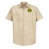 Industrial Short Sleeve Work Shirt - Tall Sizes Thumbnail