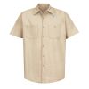 Industrial Short Sleeve Work Shirt - Tall Sizes Thumbnail
