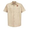 Industrial Short Sleeve Work Shirt - Tall Sizes Thumbnail
