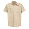 Industrial Short Sleeve Work Shirt - Tall Sizes Thumbnail