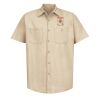 Industrial Short Sleeve Work Shirt - Tall Sizes Thumbnail