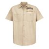 Industrial Short Sleeve Work Shirt - Tall Sizes Thumbnail