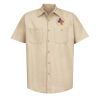 Industrial Short Sleeve Work Shirt - Tall Sizes Thumbnail