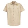 Industrial Short Sleeve Work Shirt - Tall Sizes Thumbnail