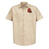 Industrial Short Sleeve Work Shirt - Tall Sizes Thumbnail