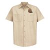 Industrial Short Sleeve Work Shirt - Tall Sizes Thumbnail