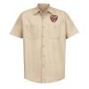 Industrial Short Sleeve Work Shirt - Tall Sizes Thumbnail