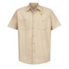Industrial Short Sleeve Work Shirt - Tall Sizes Thumbnail