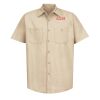 Industrial Short Sleeve Work Shirt - Tall Sizes Thumbnail