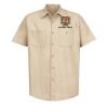Industrial Short Sleeve Work Shirt - Tall Sizes Thumbnail