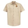Industrial Short Sleeve Work Shirt - Tall Sizes Thumbnail