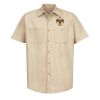 Industrial Short Sleeve Work Shirt - Tall Sizes Thumbnail