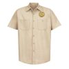 Industrial Short Sleeve Work Shirt - Tall Sizes Thumbnail