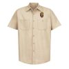 Industrial Short Sleeve Work Shirt - Tall Sizes Thumbnail