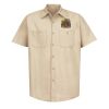 Industrial Short Sleeve Work Shirt - Tall Sizes Thumbnail