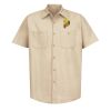 Industrial Short Sleeve Work Shirt - Tall Sizes Thumbnail