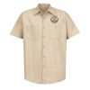 Industrial Short Sleeve Work Shirt - Tall Sizes Thumbnail
