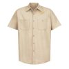 Industrial Short Sleeve Work Shirt - Tall Sizes Thumbnail