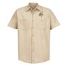 Industrial Short Sleeve Work Shirt - Tall Sizes Thumbnail