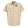 Industrial Short Sleeve Work Shirt - Tall Sizes Thumbnail
