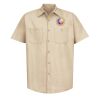 Industrial Short Sleeve Work Shirt - Tall Sizes Thumbnail