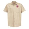 Industrial Short Sleeve Work Shirt - Tall Sizes Thumbnail