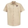 Industrial Short Sleeve Work Shirt - Tall Sizes Thumbnail