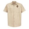 Industrial Short Sleeve Work Shirt - Tall Sizes Thumbnail