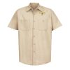 Industrial Short Sleeve Work Shirt - Tall Sizes Thumbnail
