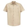 Industrial Short Sleeve Work Shirt - Tall Sizes Thumbnail
