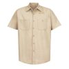 Industrial Short Sleeve Work Shirt - Tall Sizes Thumbnail