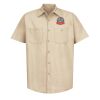 Industrial Short Sleeve Work Shirt - Tall Sizes Thumbnail