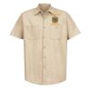 Industrial Short Sleeve Work Shirt - Tall Sizes Thumbnail