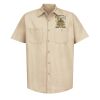 Industrial Short Sleeve Work Shirt - Tall Sizes Thumbnail
