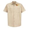 Industrial Short Sleeve Work Shirt - Tall Sizes Thumbnail