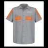 Enhanced Visibility Industrial Work Shirt - Tall Sizes Thumbnail