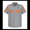 Enhanced Visibility Industrial Work Shirt - Tall Sizes Thumbnail