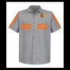 Enhanced Visibility Industrial Work Shirt - Tall Sizes Thumbnail
