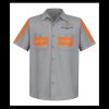 Enhanced Visibility Industrial Work Shirt - Tall Sizes Thumbnail