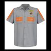 Enhanced Visibility Industrial Work Shirt - Tall Sizes Thumbnail