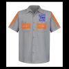 Enhanced Visibility Industrial Work Shirt - Tall Sizes Thumbnail