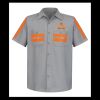 Enhanced Visibility Industrial Work Shirt - Tall Sizes Thumbnail