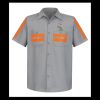Enhanced Visibility Industrial Work Shirt - Tall Sizes Thumbnail