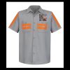 Enhanced Visibility Industrial Work Shirt - Tall Sizes Thumbnail