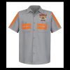 Enhanced Visibility Industrial Work Shirt - Tall Sizes Thumbnail