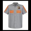 Enhanced Visibility Industrial Work Shirt - Tall Sizes Thumbnail