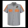 Enhanced Visibility Industrial Work Shirt - Tall Sizes Thumbnail