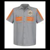 Enhanced Visibility Industrial Work Shirt - Tall Sizes Thumbnail